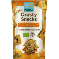 Crusty Snacks goût Fromage – 110 gr