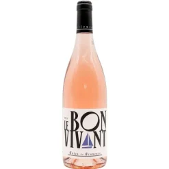 Côte de Provence Le Bon Vivant rosé bio Château Roquefort - 75 cl