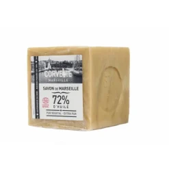 Cube de savon de Marseille extra pur sous film 500 g