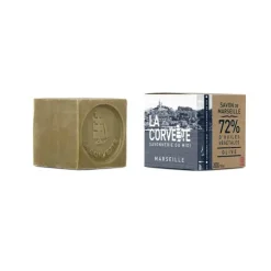 Cube de savon de Marseille olive Boîte 200 g