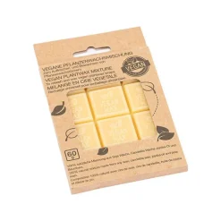 Cubes de cire Vegan x 12 pour emballage alimentaire 8,5x11,5 cm