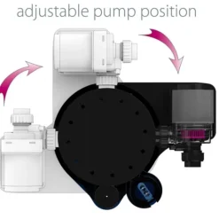 Écumeur Wifi avec technologie Ocean Queen, AQUA MEDIC - modèle 90