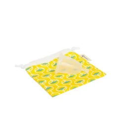 Cup féminine menstruelle avec pochon jaune taille 2