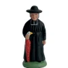 Curé au parapluie 7 cm