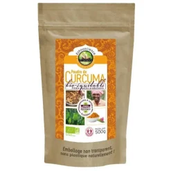 Curcuma en poudre Bio - 500 g