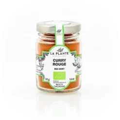 Curry Rouge pot verre 45g