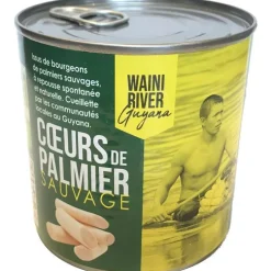 Cœurs de palmier bio - boite de 220 g