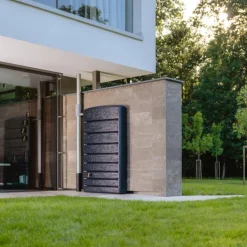 Cuve murale avec robinet coloris gris granit Graf Extra Slim – 400 L