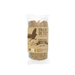 Cylindre de graisse aux vers de farine Grain de Vie – 350 g