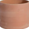 Cylindre en terre cuite – D33 x H27 cm
