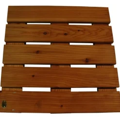 Dalle Classique 50 x 50 cm mélèze huilé