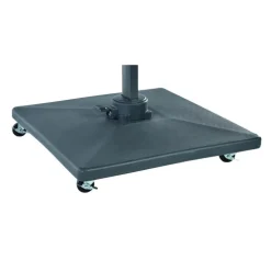 Dalle en béton pour parasol déporté Proloisirs Eco et Pagode - 50 kg / ø 300 cm