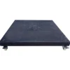 Dalle 120kg pour parasol déporté avec roulettes 80 x 80 x 7 cm
