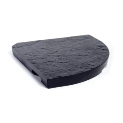 Dalle pour parasol déporté coloris anthracite - 18 kg