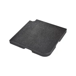 Dalle pour piètement de parasol déporté gris ardoise 49 x 49 x 6 cm