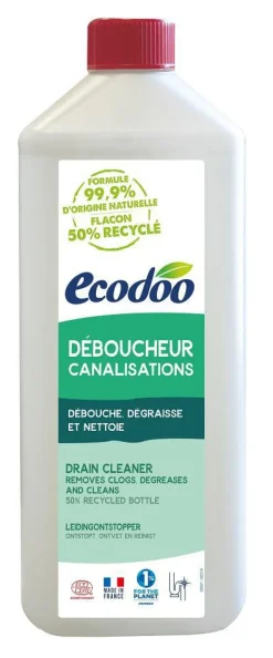 Déboucheur de canalisations bio Ecodoo – 1 L