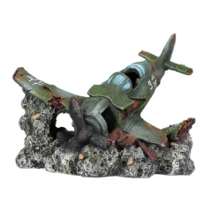 Décor aquarium della raven coloris multicolore en résine de polyester - 6 x 164 cm