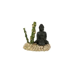 Décor avec diffuseur bouddha et bambou L13xl9xh12 cm