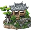 Décor d’aquarium Europet Korean cottage - 22,5 cm