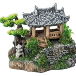 Décor d’aquarium Europet Korean cottage - 22,5 cm