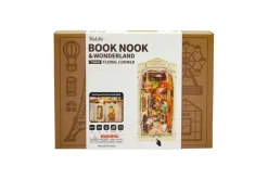 Décor miniature à construire Book Nook Floral Corner Rolife - H 31,6 cm
