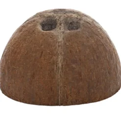 Décor pour aquarium coloris marron Grotte coco Hobby Aqua Cave - Taille S