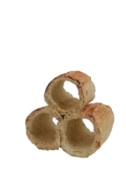 Décor pour aquarium céramique naturelle coloris beige refuge crevettes Tyrol