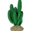 Décor pour vivarium en résine coloris vert cactus Reptile Planet Ironwood - 7 x 7 x 17 cm