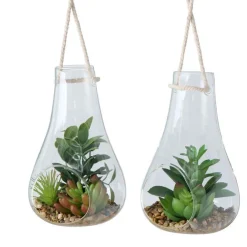 Décoration à accrocher Sulevi coloris gris - 20 cm