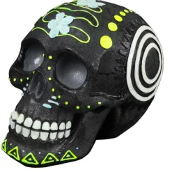 Décoration aquarium Dia De los Muertos en résine, AQUA DELLA - 16,7x11,7x13,2cm