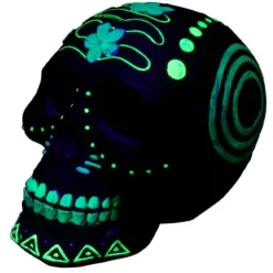 Décoration aquarium Dia De los Muertos en résine, AQUA DELLA - 16,7x11,7x13,2cm