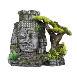 Décoration aquarium rocher Bayon, AQUA DELLA - dimensions 23x14x21cm