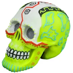 Décoration aquarium style Dia De los Muertos - AQUA DELLA - 11.8x7.7x9.2cm