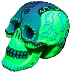 Décoration aquarium style Dia De los Muertos - AQUA DELLA - 11.8x7.7x9.2cm