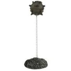 Décoration aquarium thème armée, matière résistante, AQUA DELLA - Army Sea Mine - 9,1x7,5x23cm