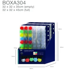 Décoration lumineuse Globe fête LED 8 fonctions coloris blanc chaud Blachere - 5,50 m