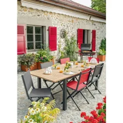 Décoration murale ronde marron avec oiseaux Ø60 cm