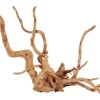 Décoration naturelle pour aquarium et terrarium coloris marron Zolux racine araignée – 30 à 40 cm