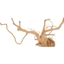 Décoration naturelle pour aquarium et terrarium Zolux racine araignée coloris marron – 50 à 60 cm