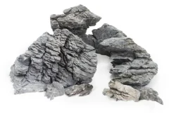 Décoration pour aquarium pierre landscape coloris gris Reptiles Planet - Taille M