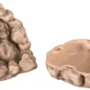 Décoration pour terrarium coloris beige Fontaine Cascade Terratlantis - 21 x 20,5 x 23,5 cm
