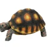 Décoration pour terrarium coloris marron en résine figurine tortue tigrée Terratlantis - 10 x 6,5 x 5 cm