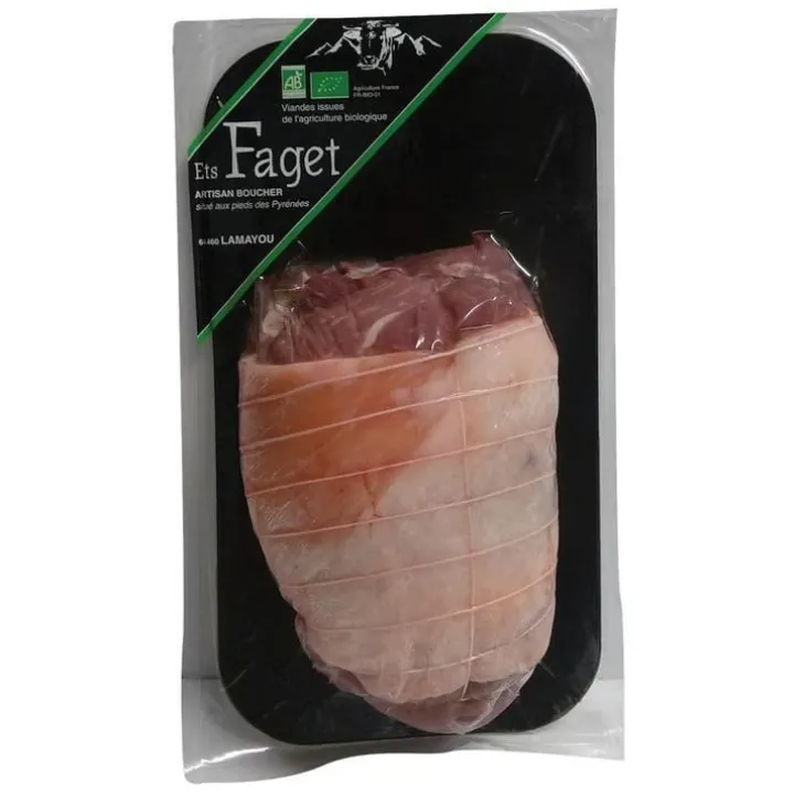 Demi Epaule Roulée d'agneau (environ 600g)