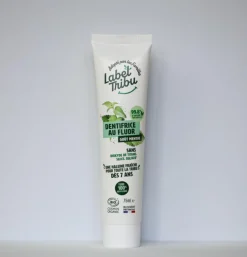 Dentifrice au fluor bio Label Tribu - 75 ml