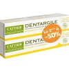 Dentifrice Dentargile citron lot de 2 x 75 ml