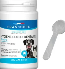 Dentifrice en poudre pour chien et chat - 150 g