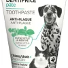 Dentifrice pour chien et chat en pâte eucalyptus et menthe anti-plaque Francodex - 70 g