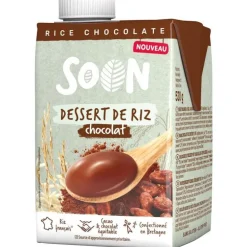Dessert de riz chocolat Soon - 530 g