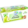 Dessert végétal amande poire Grandeur Nature - 2 x 100 g