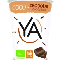 Dessert végétal coco chocolat en pot Ya - 400g